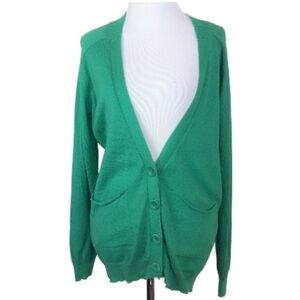 See by Chloe Green Cardigan 4
